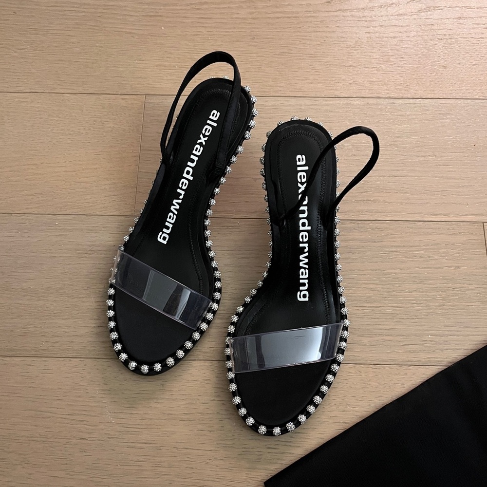 Alexander Wang heel sandals